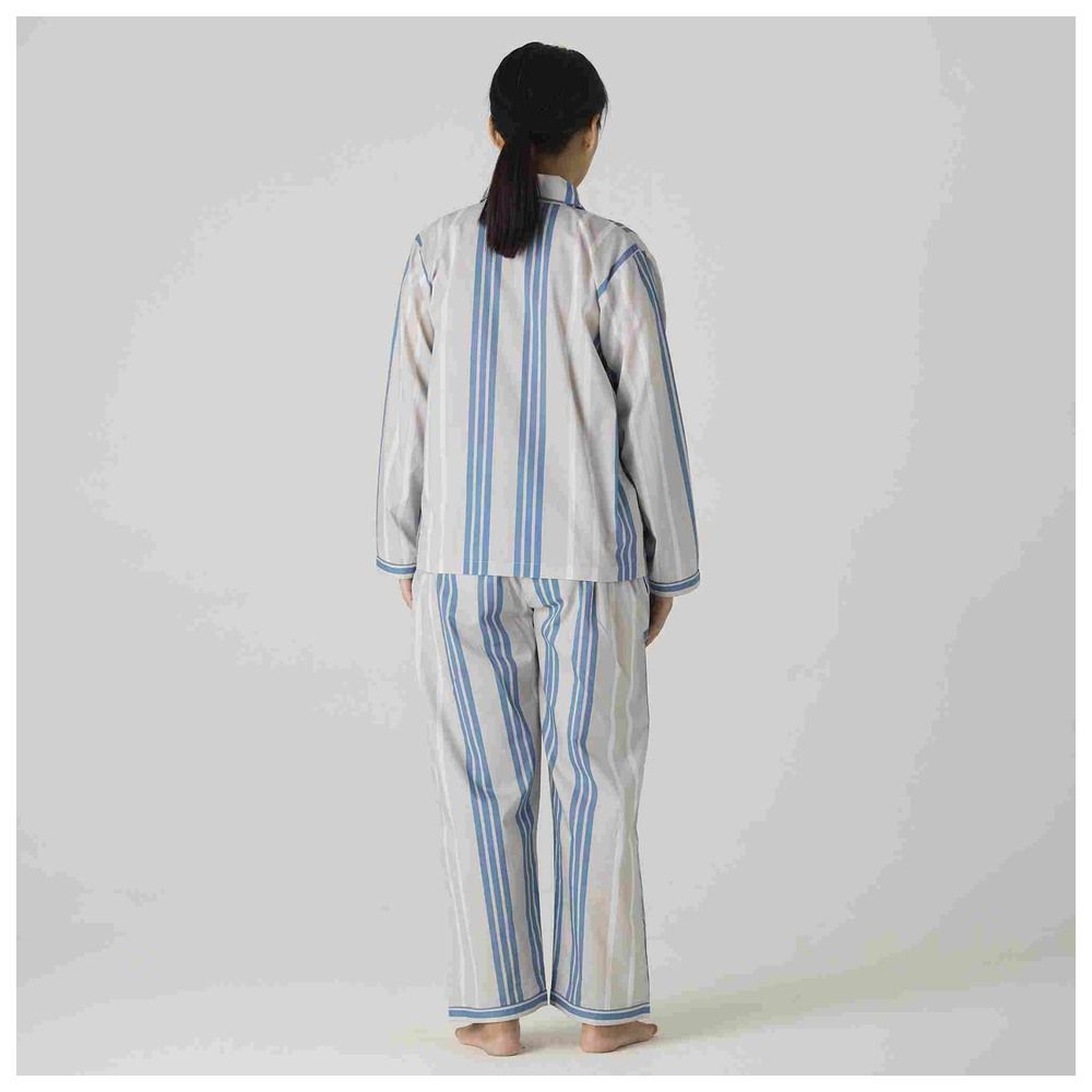 Little West Street - 2pc-Set - Women Coastal Striped Pyjama Set