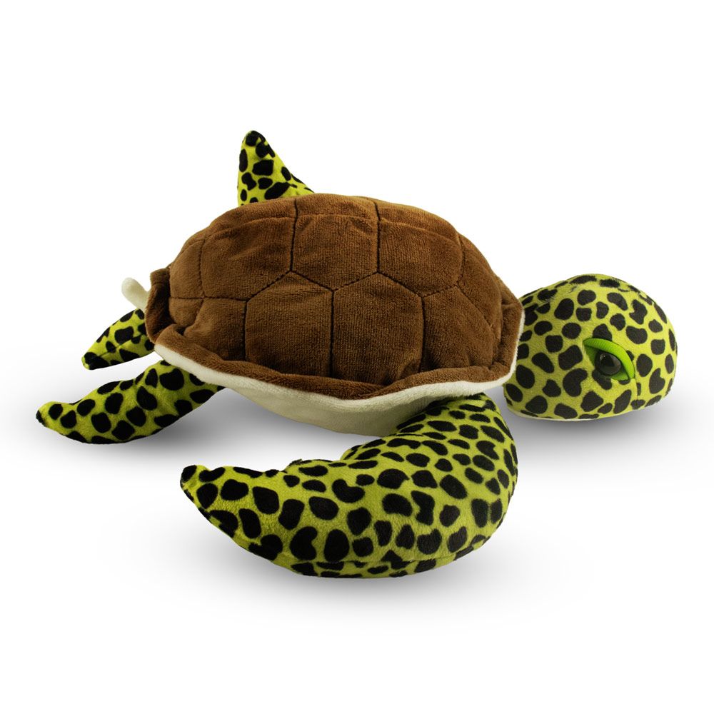 Mad Toys - Sea Turtle Cuddly Soft Plush Stuffed Toy