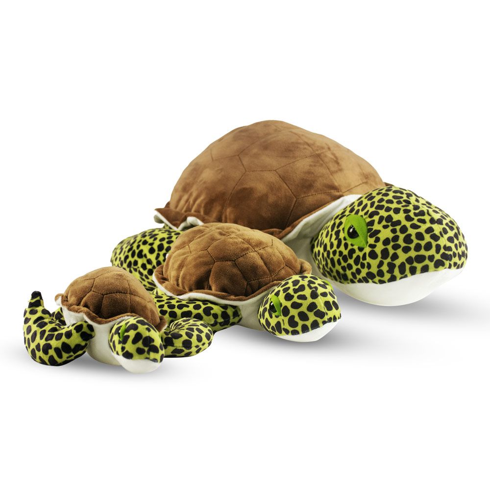 Mad Toys - Sea Turtle Cuddly Soft Plush Stuffed Toy