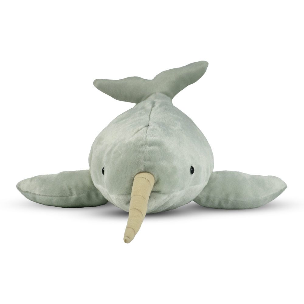 Mad Toys - Narwhal - Cuddly Soft Plush Stuffed Toy