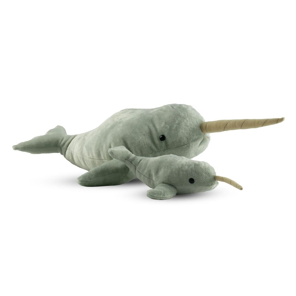 Mad Toys - Narwhal - Cuddly Soft Plush Stuffed Toy