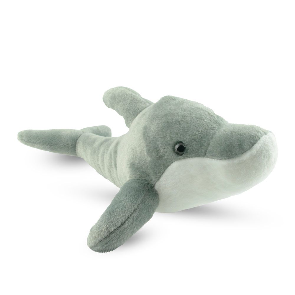 Mad Toys - Dolphine - Cuddly Soft Plush Stuffed Toy - Gray Blue