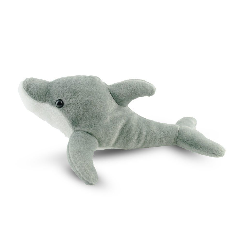 Mad Toys - Dolphine - Cuddly Soft Plush Stuffed Toy - Gray Blue