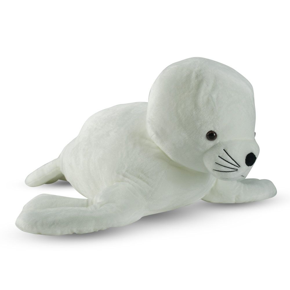 Mad Toys - Harp Seal - Cuddly Soft Plush Stuffed Toy