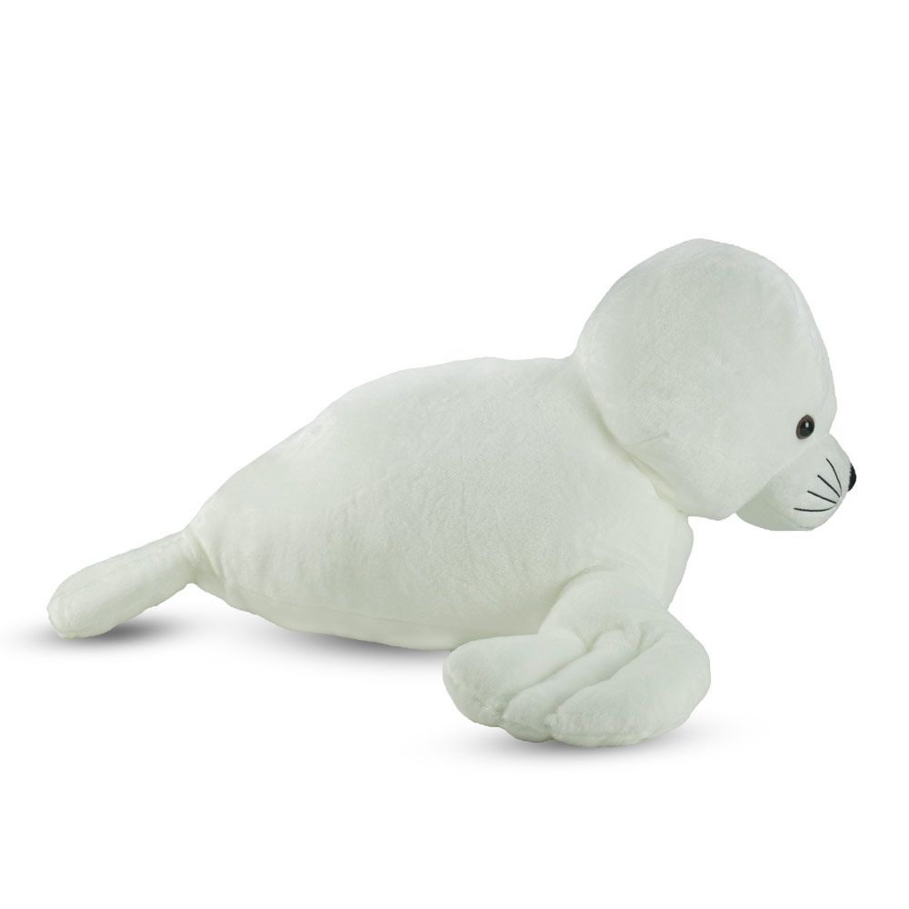 Mad Toys - Harp Seal - Cuddly Soft Plush Stuffed Toy