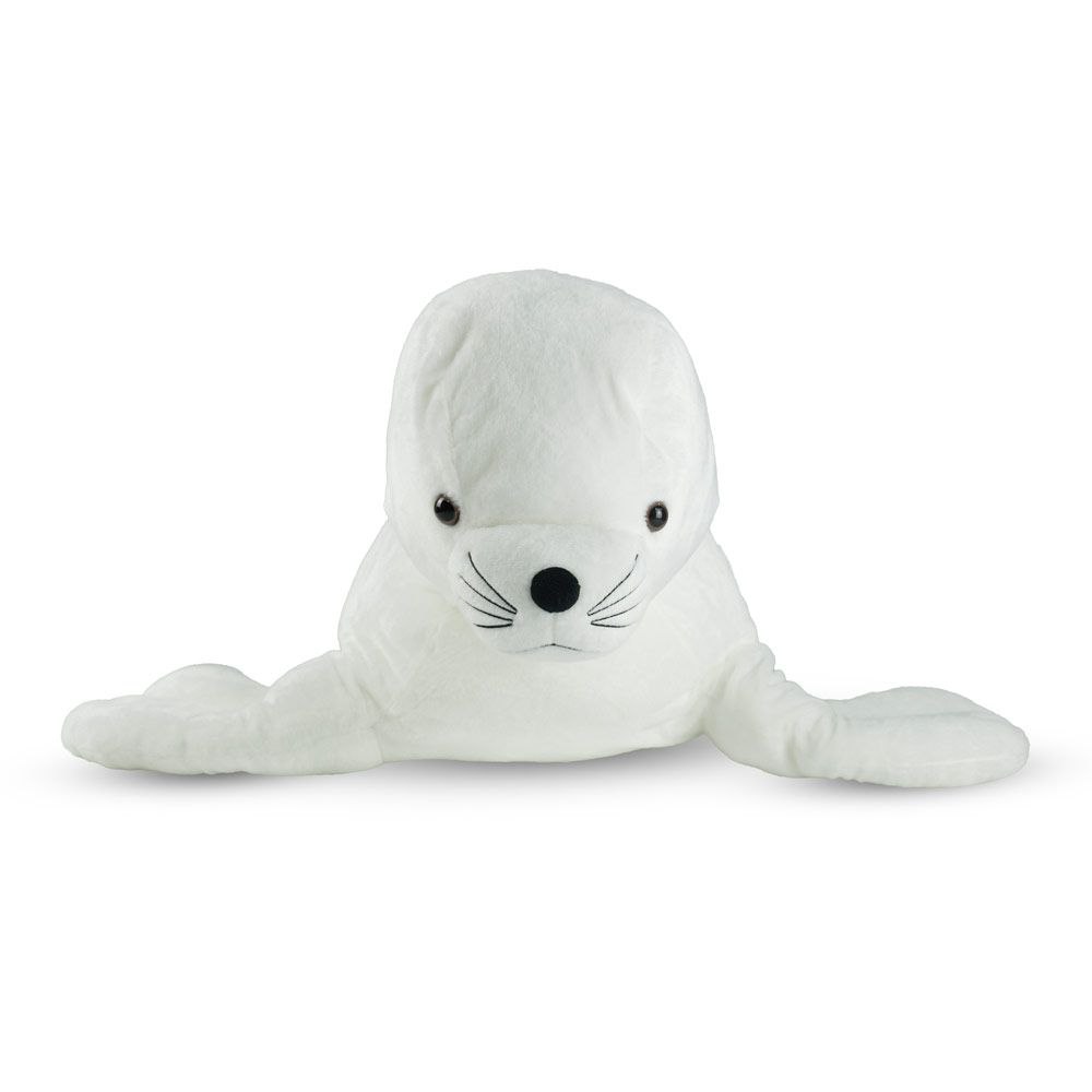 Mad Toys - Harp Seal - Cuddly Soft Plush Stuffed Toy