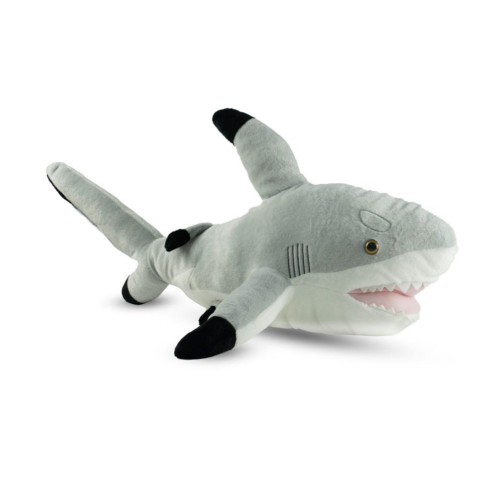 Mad Toys - Blacktip Shark - Cuddly Soft Plush Stuffed Toy