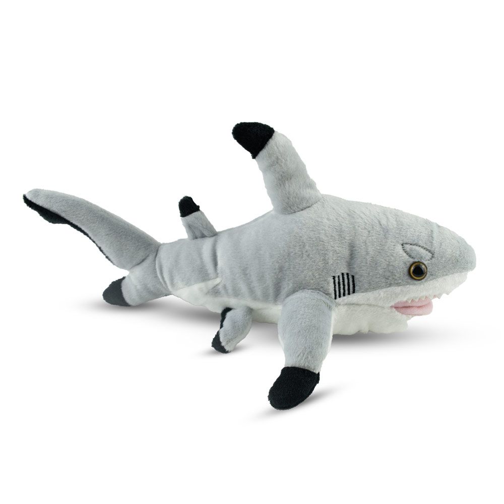 Mad Toys - Blacktip Shark - Cuddly Soft Plush Stuffed Toy