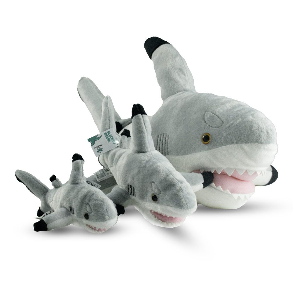 Mad Toys - Blacktip Shark - Cuddly Soft Plush Stuffed Toy