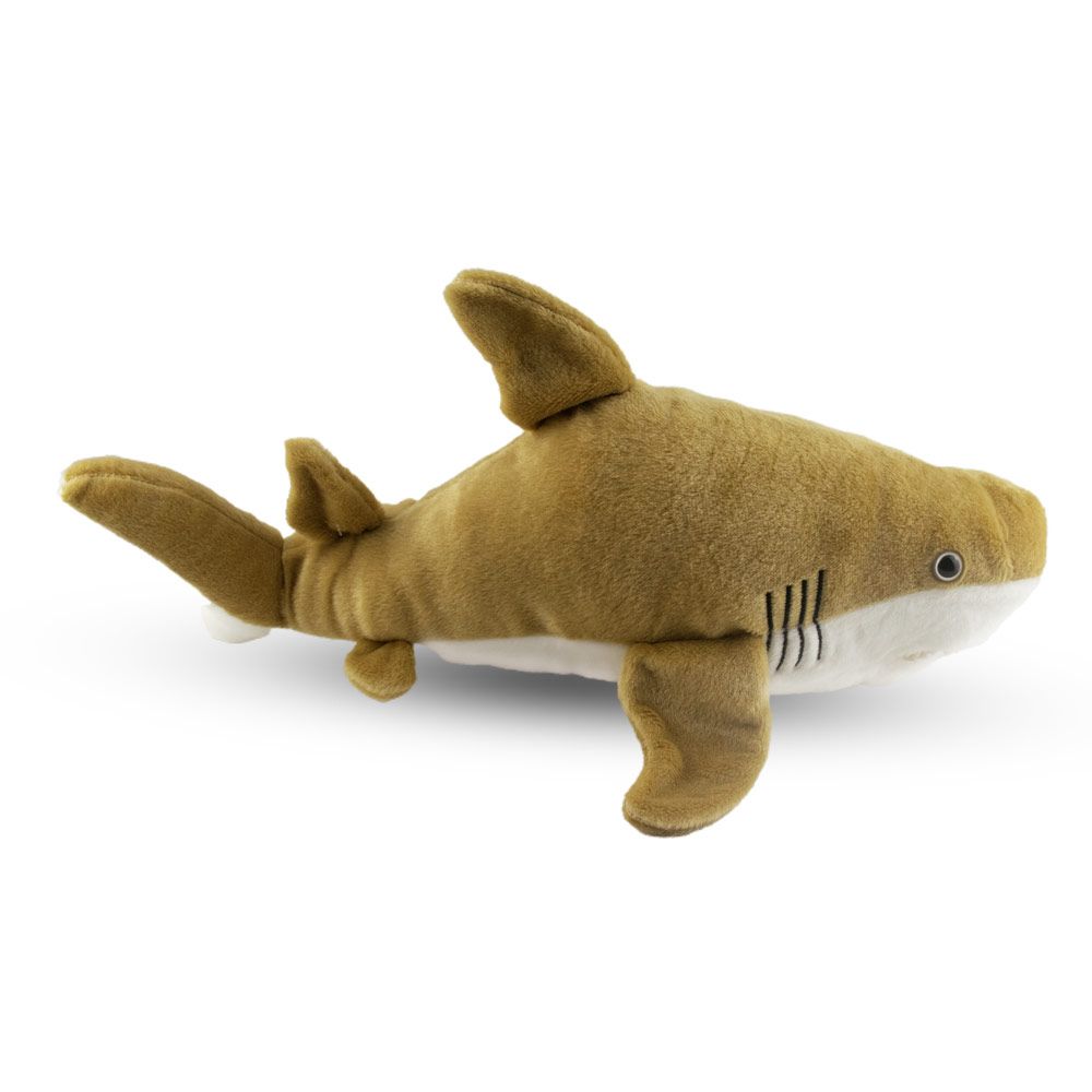 Mad Toys - Sand Tiger Shark - Cuddly Soft Plush Stuffed Toy