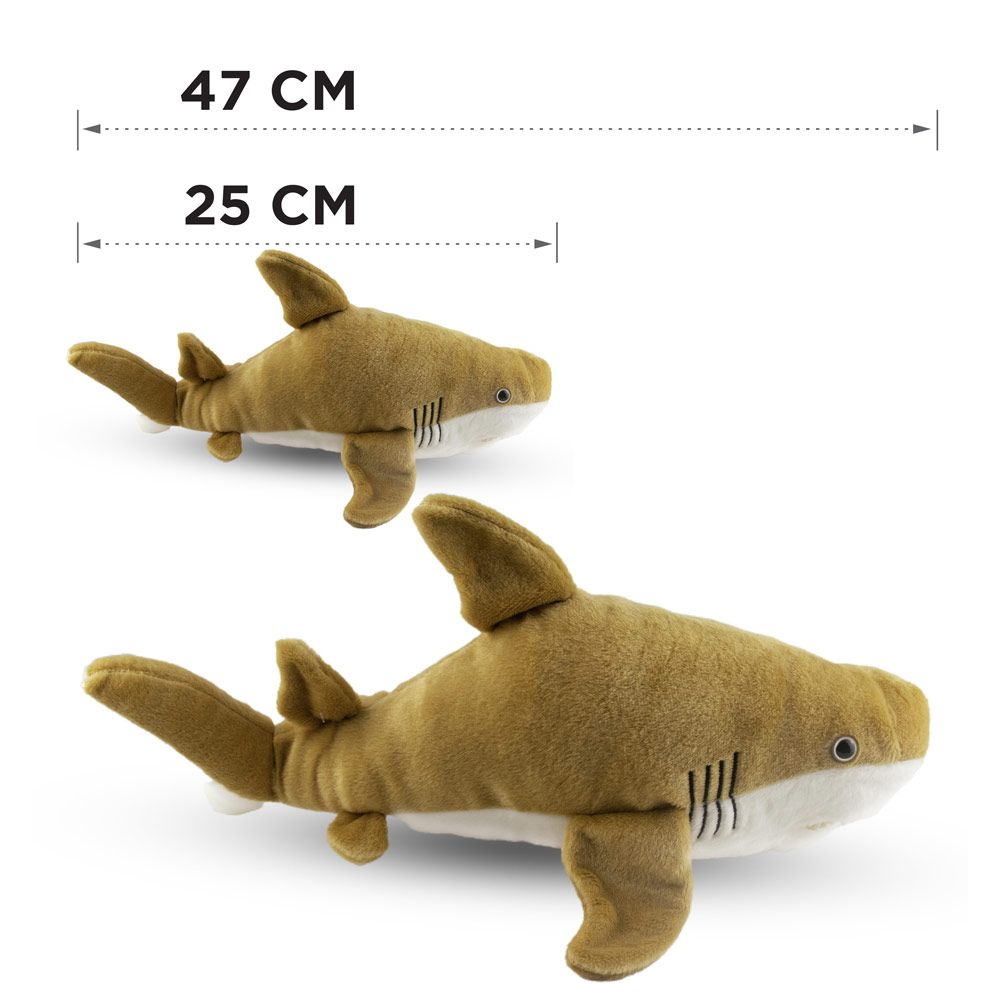 Mad Toys - Sand Tiger Shark - Cuddly Soft Plush Stuffed Toy