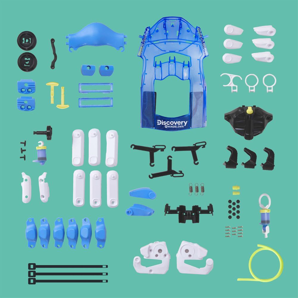 Discovery - Mindblown Bionic Hand DIY Hydraulic Stem Toy Set - 87 Pcs