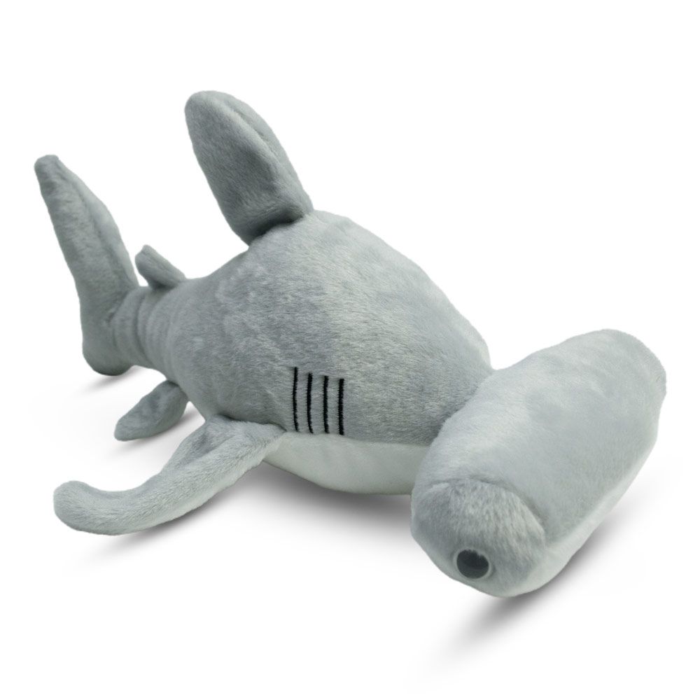 Mad Toys - Hammerhead Shark - Cuddly Soft Plush Stuffed Toy