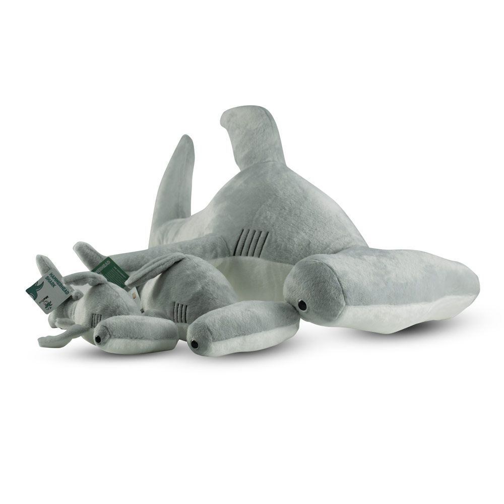 Mad Toys - Hammerhead Shark - Cuddly Soft Plush Stuffed Toy