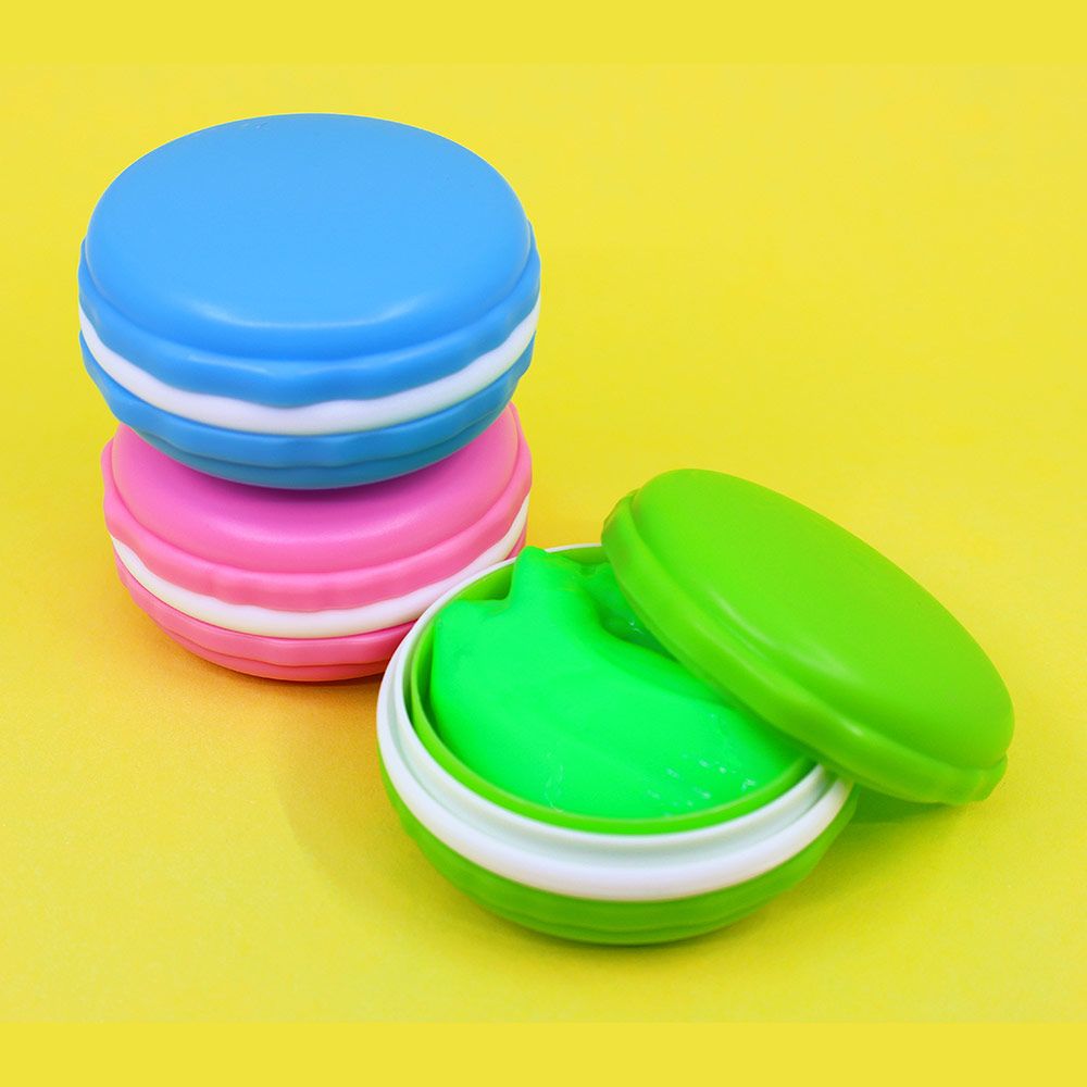 Slimy - Mix Your Own Macaron Slimy Set - 3 Pcs