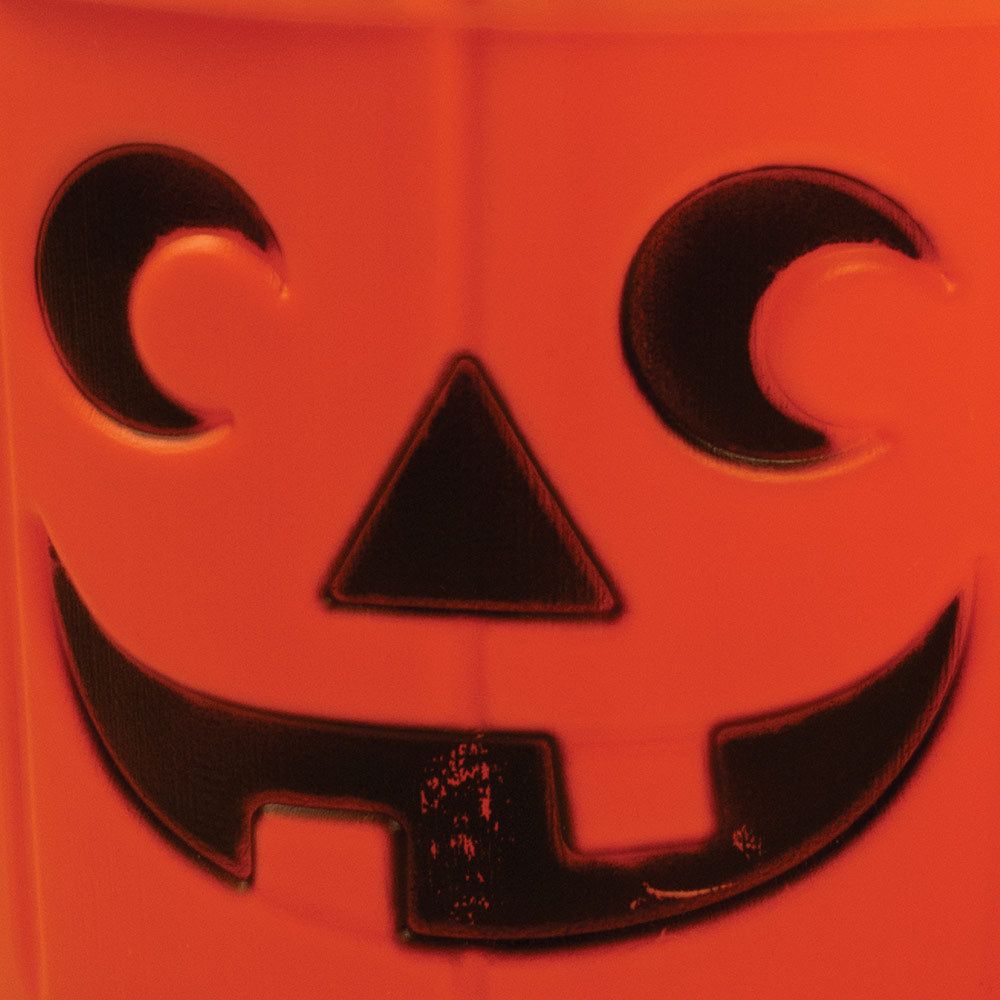 Mad Toys - Halloween Trick Or Treat Pumpkin Candy Bucket - Orange