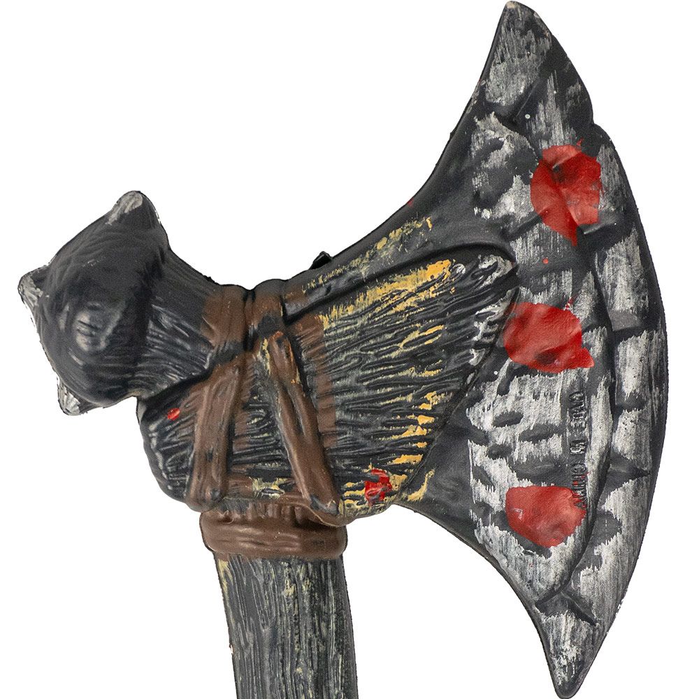 Mad Toys - Halloween Fake Bloodstained Bone Axe