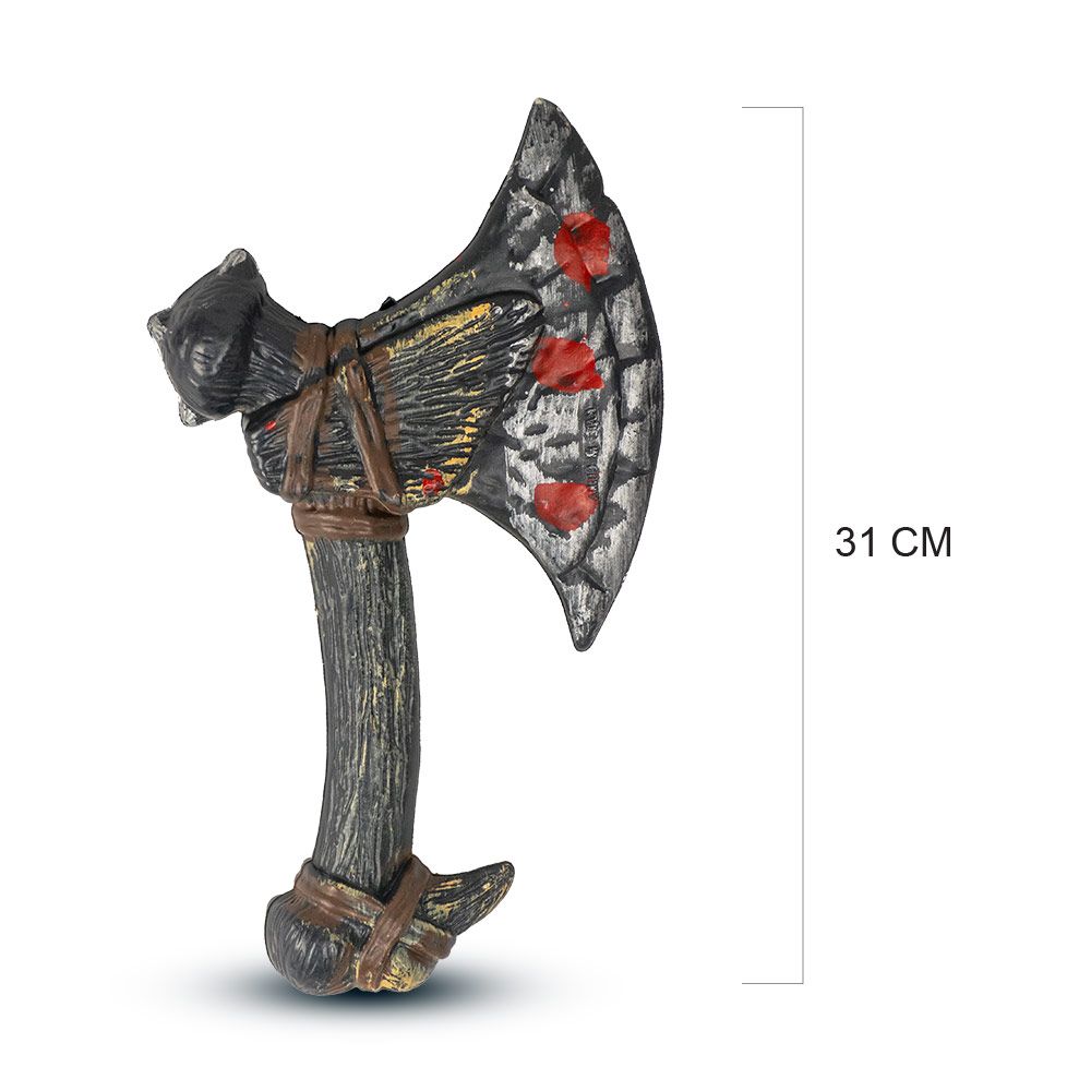 Mad Toys - Halloween Fake Bloodstained Bone Axe