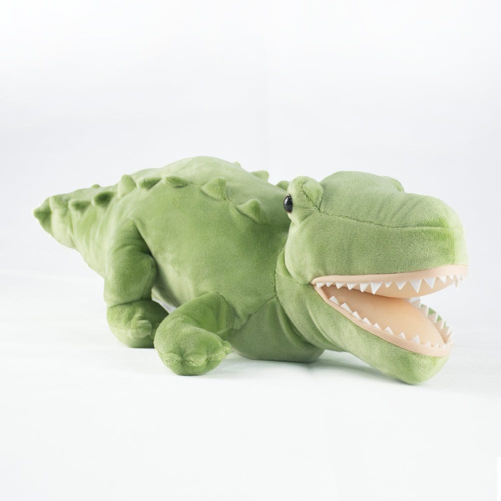 Mad Toys - Crocodile - Cuddly Soft Plush Stuffed Toy - Dark Green