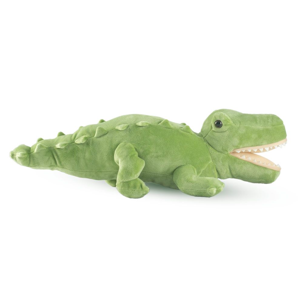 Mad Toys - Crocodile - Cuddly Soft Plush Stuffed Toy - Dark Green