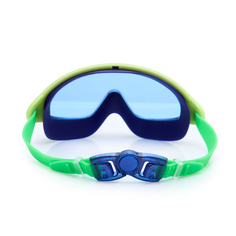 Bling2o - Stormy Summer Stylish Kids Swim Goggles - Nile Green