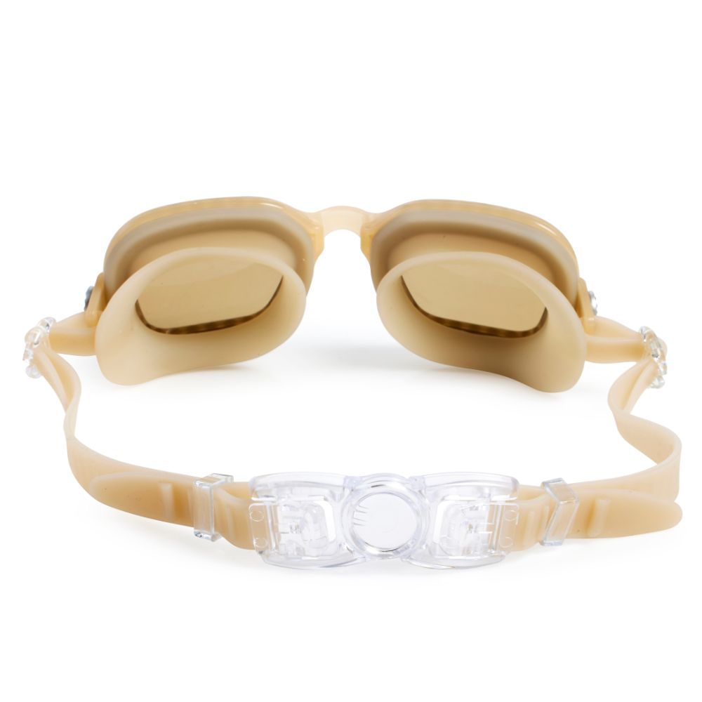 Bling2o - Opal Bring Vibrancy Stylish Adult/Kids Swim Goggles - Beige