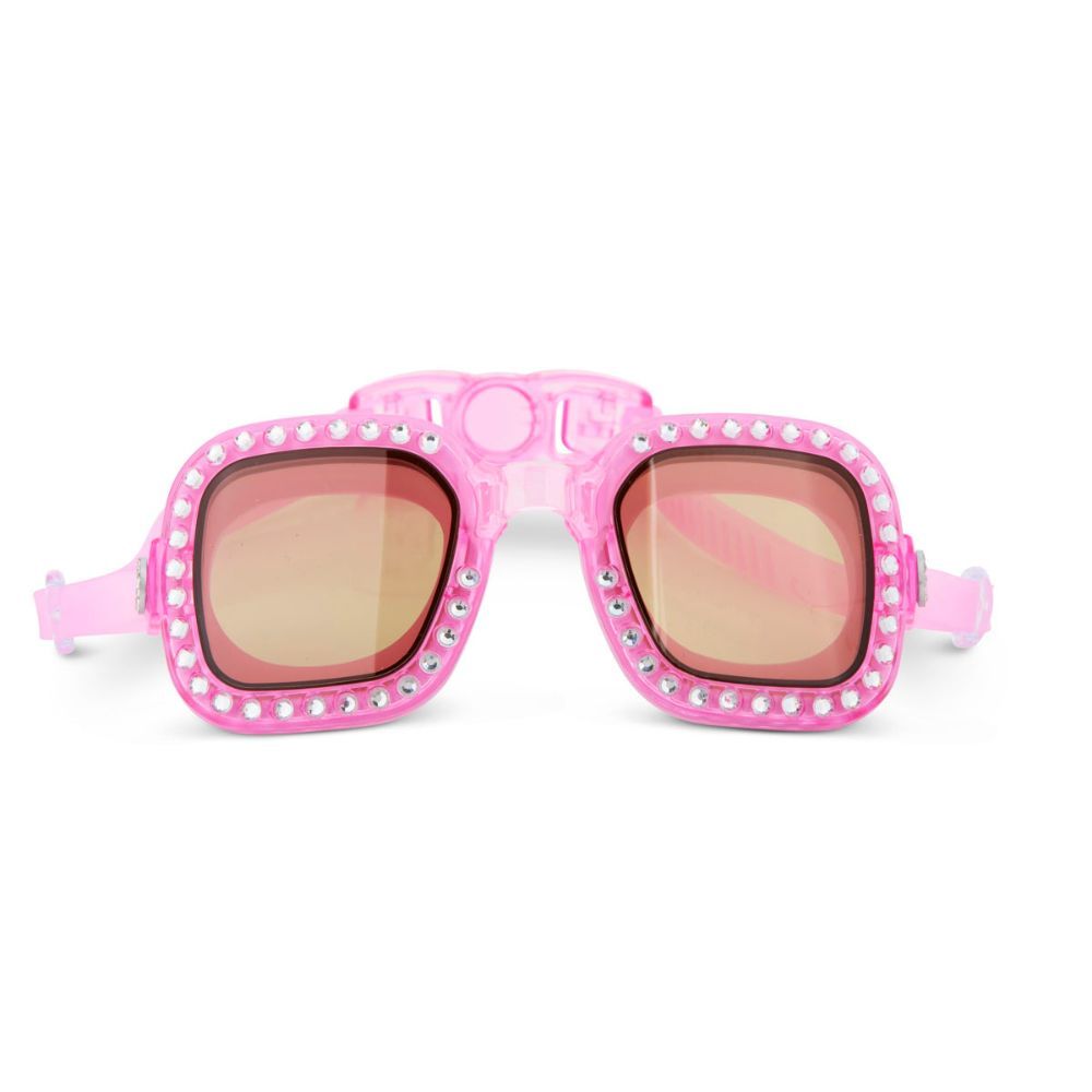 Bling2o - Bring Vibrancy Stylish Adult/ Kids Swim Goggles - Pizzazz Pink