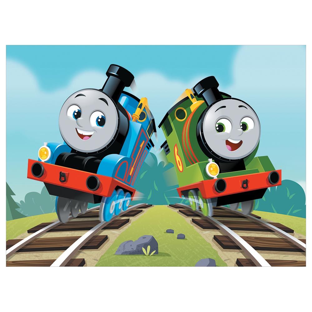 Thomas & Friends - It's Fun w/ Thomas Minimaxi Puzzle - 20pcs - Style May Vary