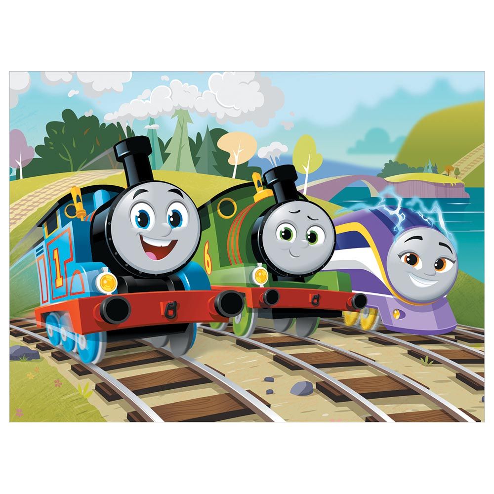 Thomas & Friends - It's Fun w/ Thomas Minimaxi Puzzle - 20pcs - Style May Vary