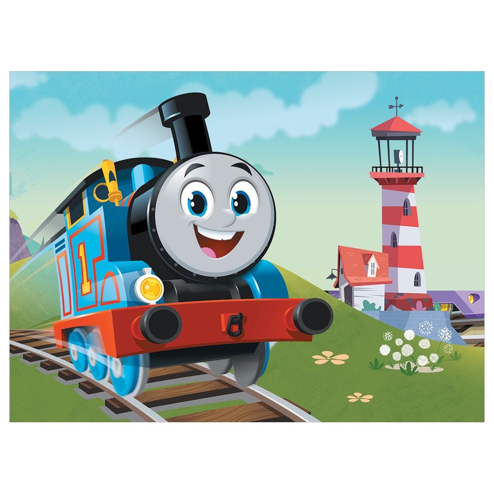 Thomas & Friends - It's Fun w/ Thomas Minimaxi Puzzle - 20pcs - Style May Vary