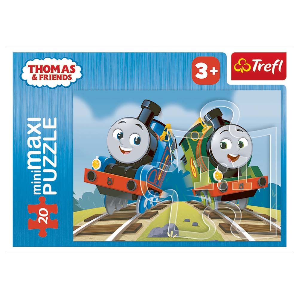 Thomas & Friends - It's Fun w/ Thomas Minimaxi Puzzle - 20pcs - Style May Vary