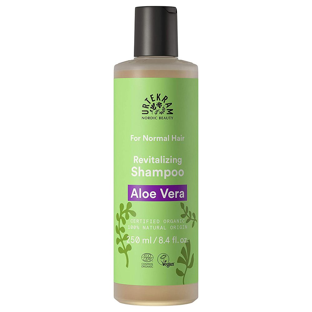 Urtekram - Aloe Vera Shampoo For Normal Hair - 250ml 