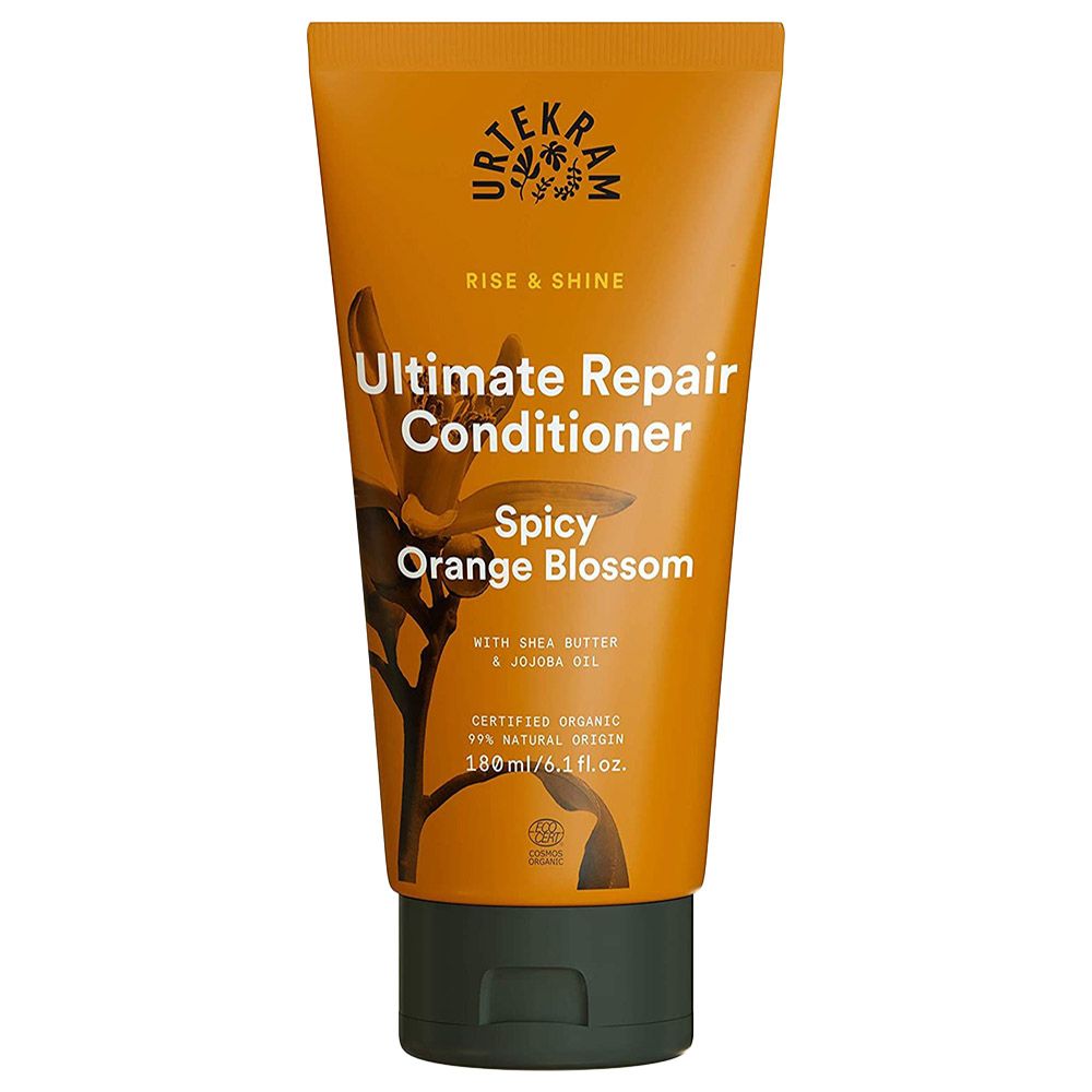 Urtekram - Spicy Orange Blossom Conditioner For Damaged & Dry Hair - 180ml 