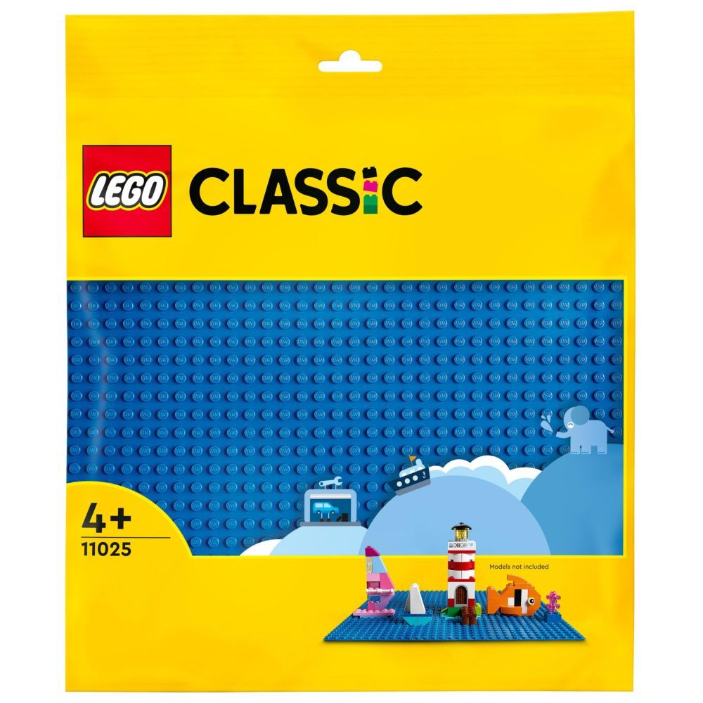 Lego - 11025 Blue Baseplate Building Playset