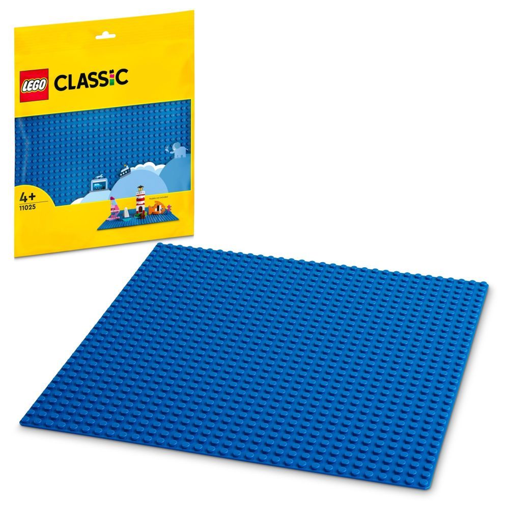 Lego - 11025 Blue Baseplate Building Playset