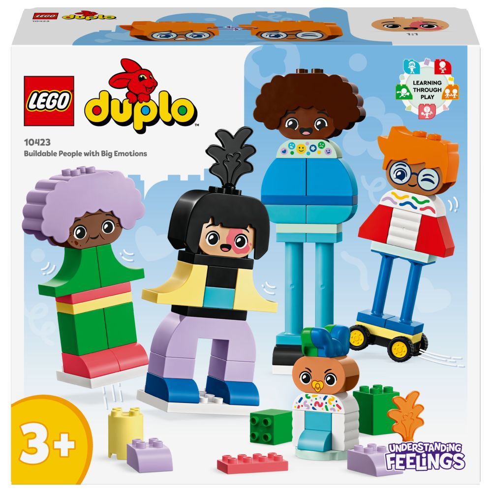 Lego - 10423 Buildable People With Big Emotions Building Playset