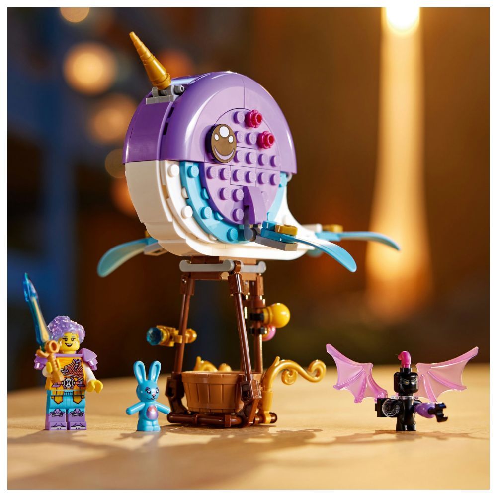 Lego - 71472 Izzie's Narwhal Hot-Air Ball V29 Building Playset