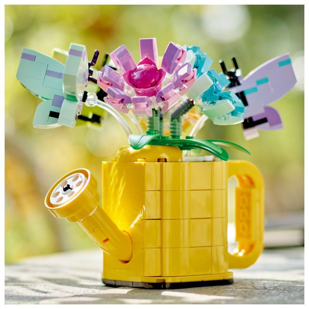 Lego - 31149 3-In-1 Flowers In Watering Can Building Playset