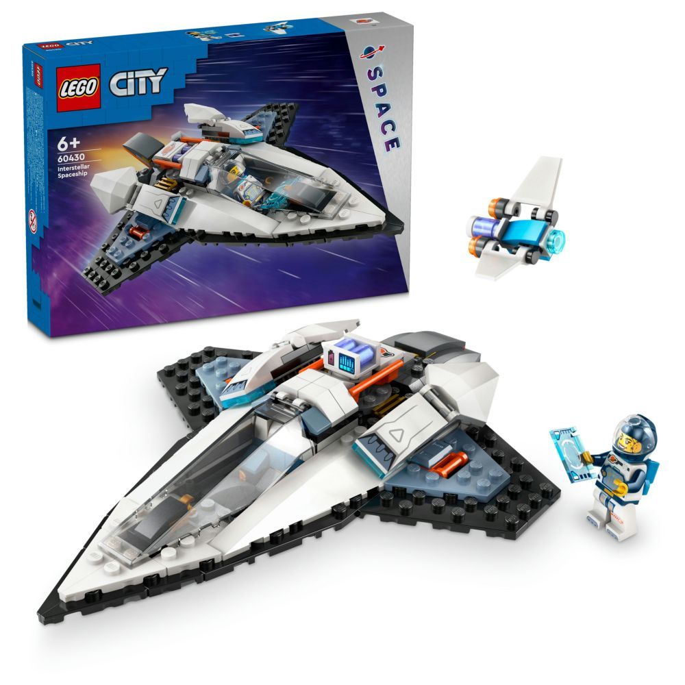 Lego - 60430 Interstellar Spaceship Building Playset