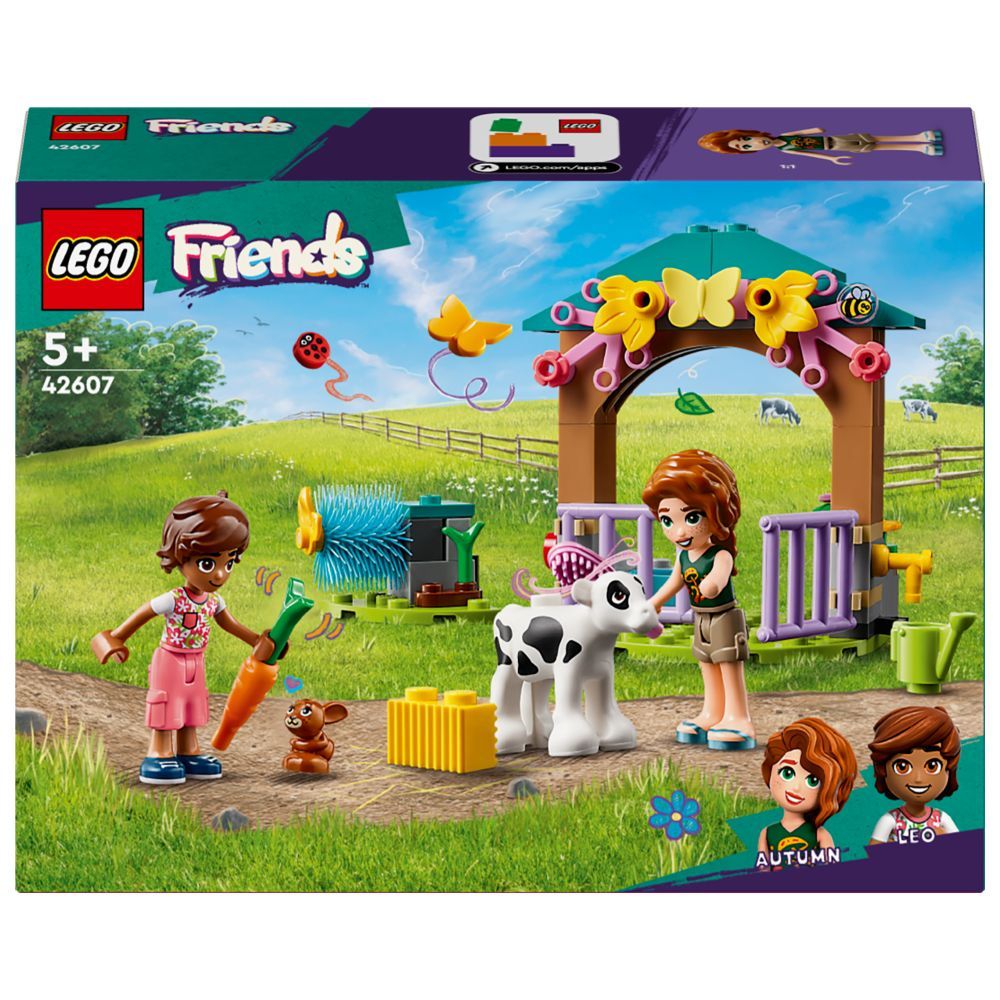 Lego - 42607 Autumn's Baby Cow Shed Building Playset