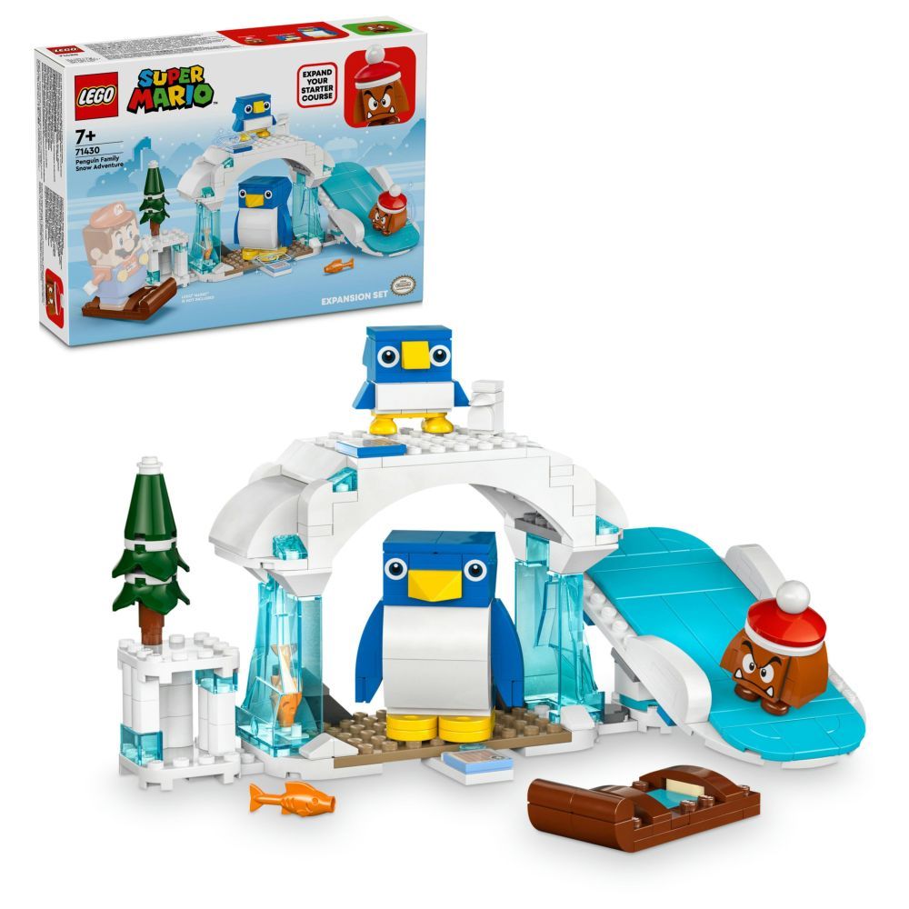 Lego - 71430 Penguin Family Snow Adventure V29 Building Playset