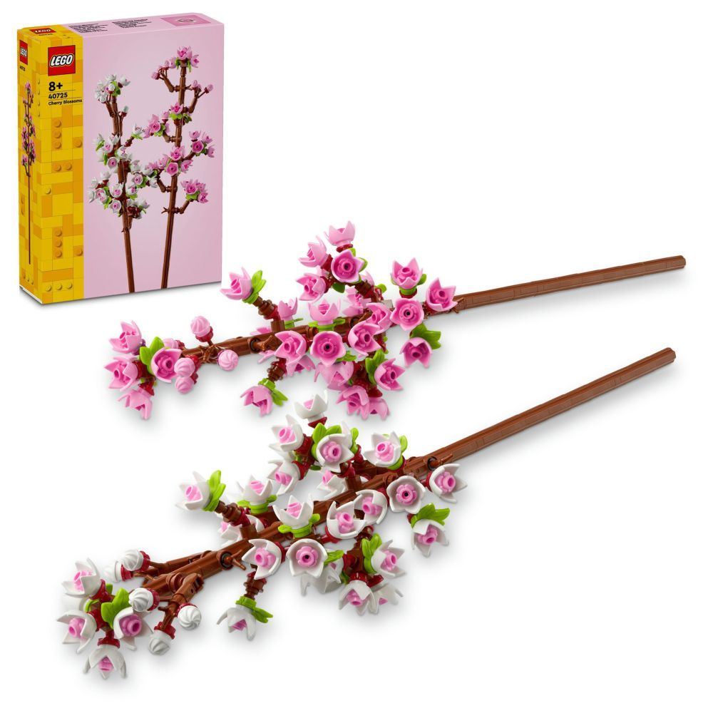 Lego - 40725 Cherry Blossoms Building Playset