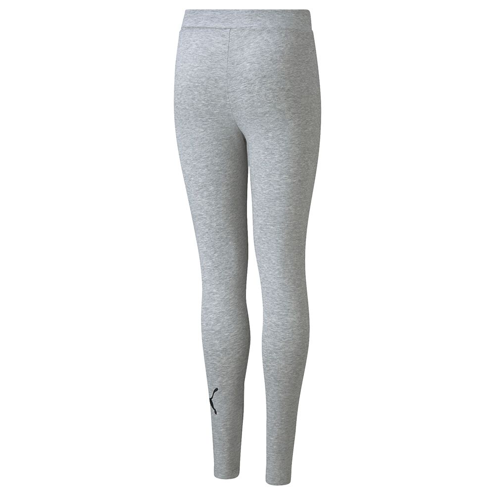 Puma - Ess Logo Girls Leggings - Light Grey