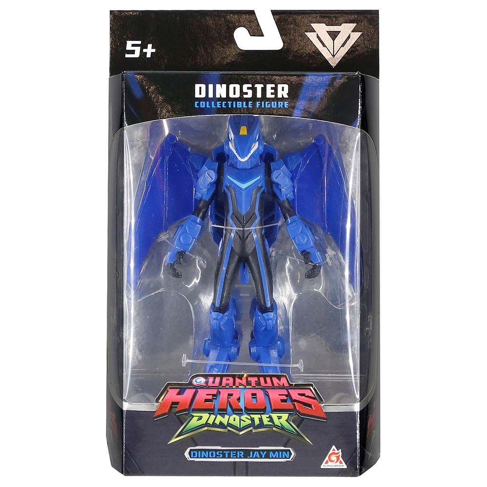 Quantum Heroes Dinoster - Dinoster Figure - Jay Min - 6 Inch