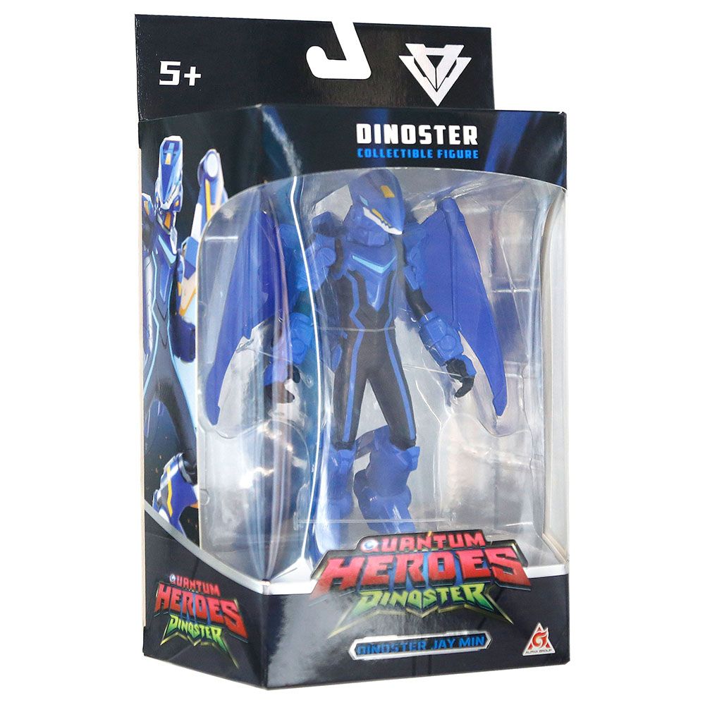 Quantum Heroes Dinoster - Dinoster Figure - Jay Min - 6 Inch