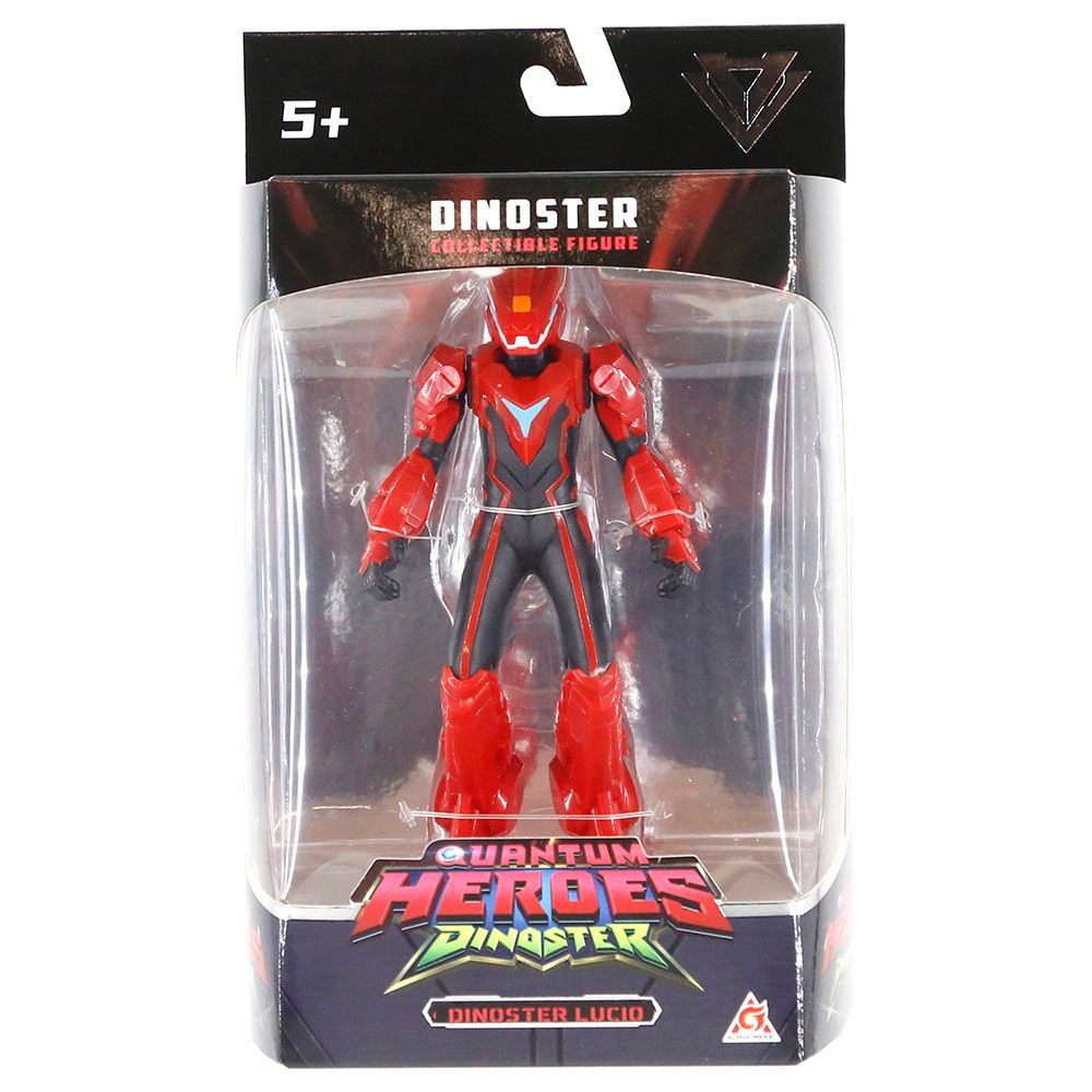 Quantum Heroes Dinoster - Dinoster Figure - Lucio - 6 Inch