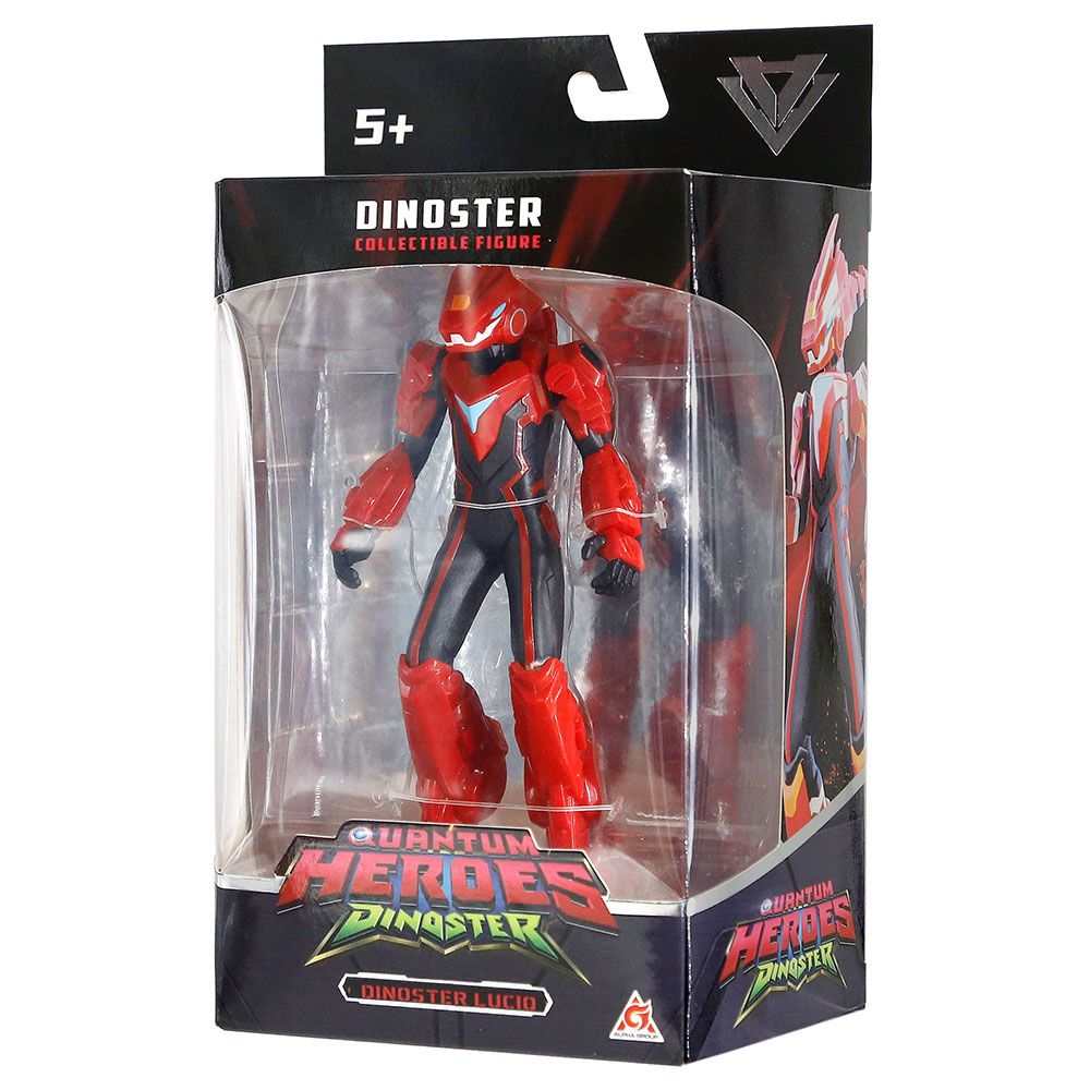 Quantum Heroes Dinoster - Dinoster Figure - Lucio - 6 Inch