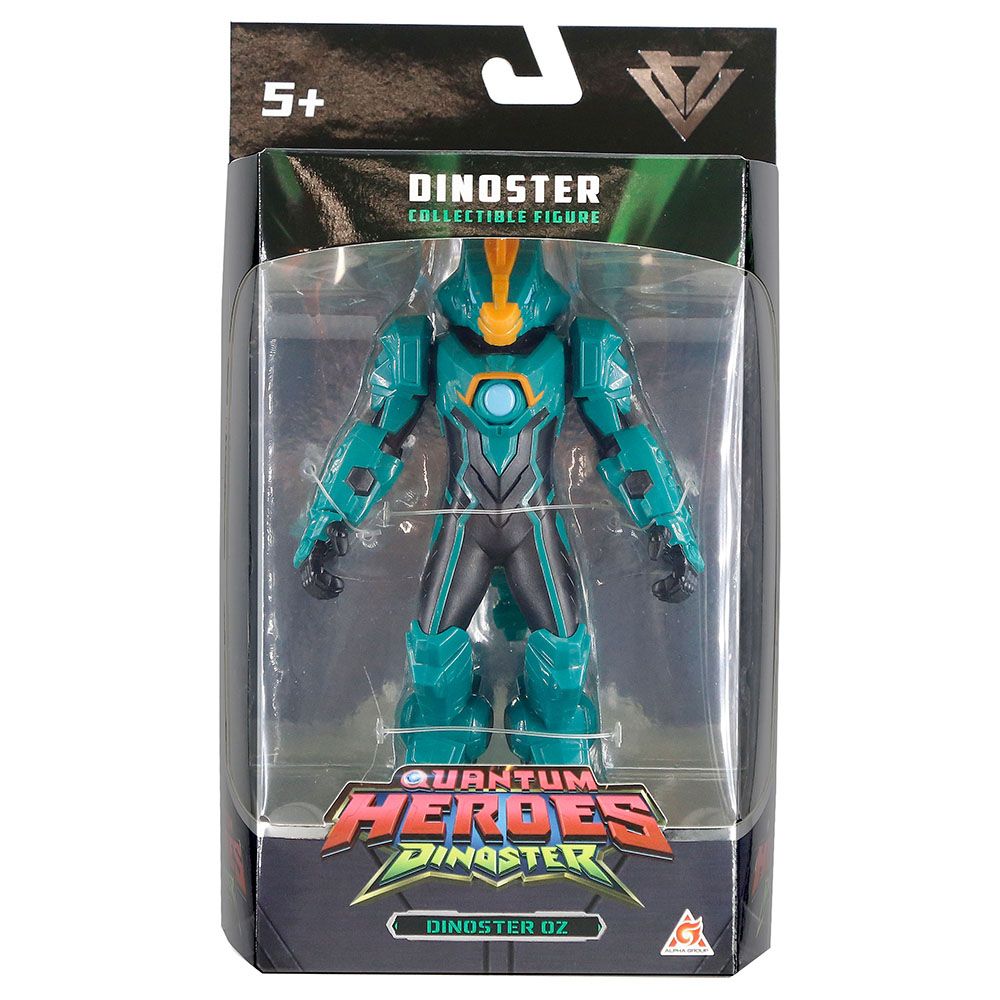 Quantum Heroes Dinoster - Dinoster Figure - Oz - 6 Inch