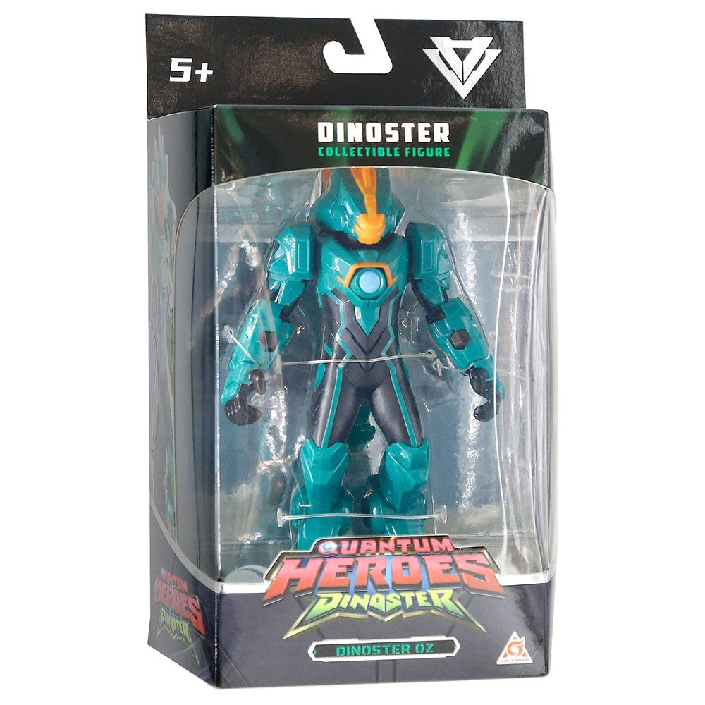 Quantum Heroes Dinoster - Dinoster Figure - Oz - 6 Inch