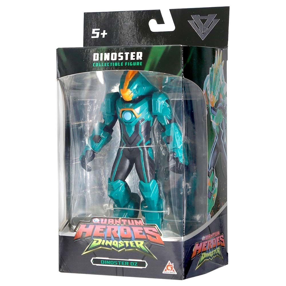 Quantum Heroes Dinoster - Dinoster Figure - Oz - 6 Inch